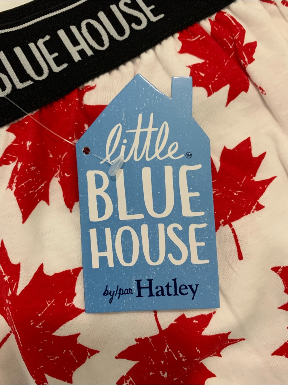 New with tags LITTLE BLUEHOUSE BY HATLEY pj bottoms mens size L - Picture 4 of 7